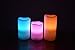 Tsutsuji Fragrance Spectrum Candles - Beautiful 3 Piece Remote Multi Mode Color Changing Vanilla Scented Real Wax Led Candles. Create a New Level of Relaxation with These Flameless Candles Now.