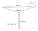 Suyi Exquisite Thin Layered Sequins Choker Necklace Women Girl Lady Long Chain Pendant Necklace A-Silver