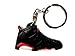 Air Jordan Key Chain Generation 6 VI Black Red White Colors B66
