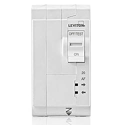 Leviton LB220-AF 20A 2-Pole Plug-On AFCI Branch