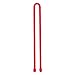 Nite Ize Original Gear Tie, Reusable Rubber Twist Tie, Made in the USA, 12-Inch, Red, 2 Pack