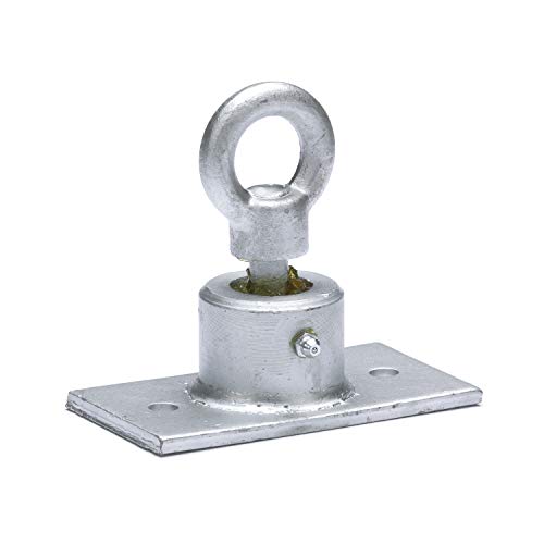 Eastern Jungle Gym HeavyDuty 3Chain Rubber Tire Swing Seat with Adjustable Coated Swing Chains