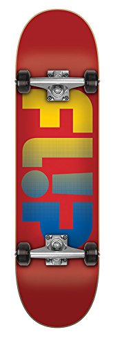 Flip skateboards odyssey faded red sk8 completes in fli…