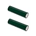 DTK 18650 Battery 3.7V 3000mAh Li-ion Rechargeable High Drain Batteries Flat Top < 2 Packs >