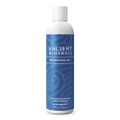 Ancient Minerals Magnesium Gel 8oz Tube Pure Genuine Zechstein