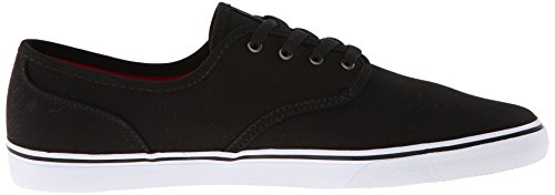 Emerica Men's Wino Cruiser Skateboarding Shoe, Black/White, 13 M US