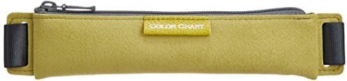 COLOR CHART Ecsaine Notebook Band - Pen Case A5 (green)