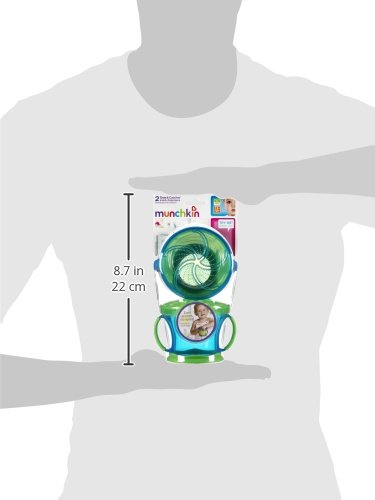 Munchkin Two Snack Catchers, Colors May Vary