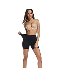 Slip Shorts para dama Bajo Vestidos Faldas Sin Costuras Suave Bragas Boyshort Anti Arañazos Ropa Interior