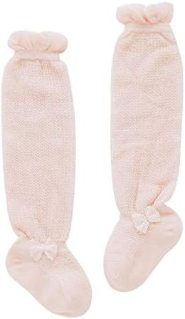 ビメイゴー Bmeigo ベビー ハイソックス ストッキング 即日出荷 女の子 靴下 入学式 卒園式 発表会 おしゃれ リボン 可愛い 新生児 幼稚園 赤ちゃん 子供ハイソックス フォーマル キッズ靴下