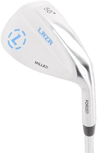LAZR Premium Golf Wedge Set 52 56 60 Degree. 3 Forged Golf Club Wedges For Men. (Set of 3 (52 56 60) (56 Degree)