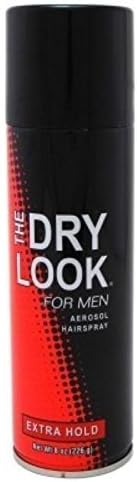 The Dry Look Hairspray For Men Extra Hold 8oz by Dry Look