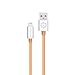 iPhone 6 Cable, 3 Pack 3.3 Ft, F-color Apple MFI Certified Lightning Cord for iPhone 6S 6 Plus 5S 5C 5 SE, iPad 4 Air 2 Mini 4, iPad Pro, iPod Touch 5, Orange