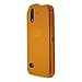 caseroxx TPU-Case for Cat S61 with shock protection, colored in orange, composed of TPU