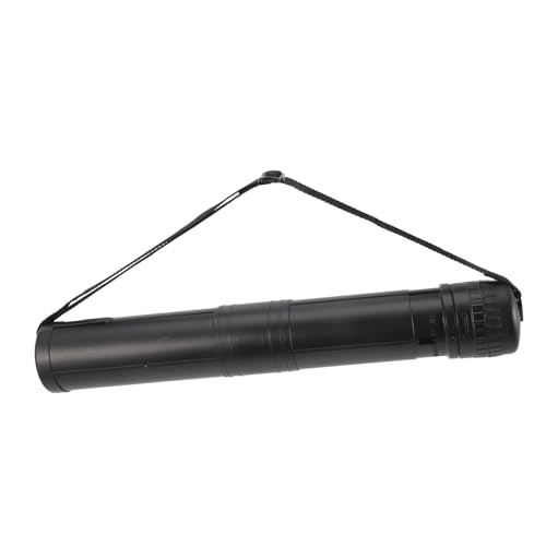 UTHCLO Telescoping Drafting Tube for Artists Expandable Poster Storage Tube with Strap Portable Artwork Holder for Drawings and Documents for Travel and Art Supplies