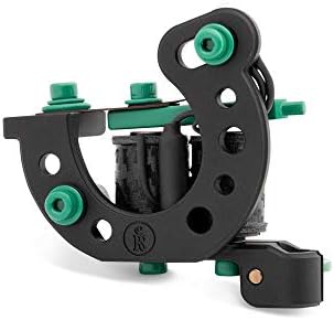 TrueLiner ALU Coil Tattoo Machine by Right Stuff โ Black/Green