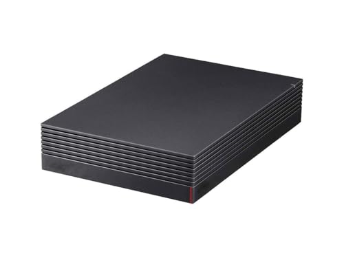 HD-NRLD4.0U3-BA 4TB 外付けハードディスクドライブ スタンダードモデル ブラック商品画像