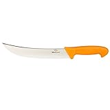 UltraSource Butcher Knife, 10" Cimeter Blade