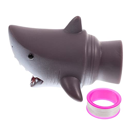 SWOOMEY Animal Shaped Faucet for Boy Girl Portable Cartoon Sink Extension for Easy Handwashing Reduces Splashing Safe High-Grade Fun Design for Toddlers