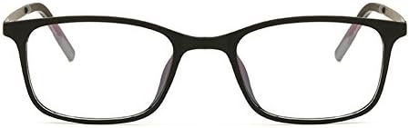 YULON Unsiex Retro Fashion TR90 Frames/Glasses(K1)