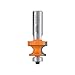 CMT 861.548.11 Corner Beading Bit, 1/2-Inch Shank, 3/16-Inch Radius, Carbide-Tipped,Orange