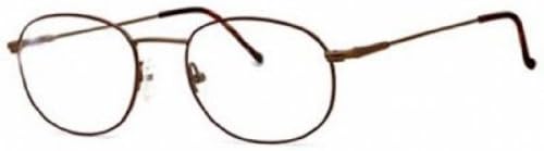 ELASTA Eyeglasses 7027 02AE Briar Bronze 54MM