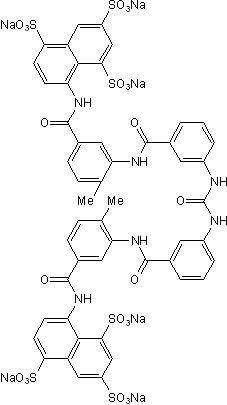 Suramin hexasodium Salt