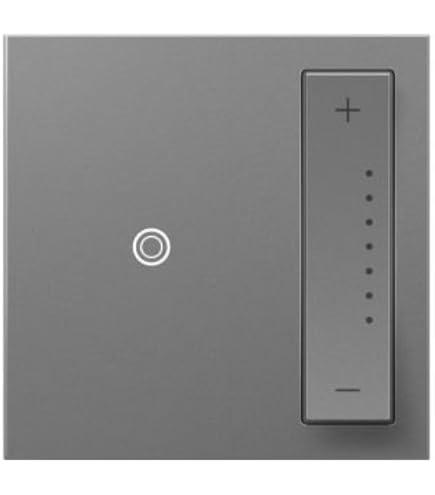 Legrand Adorne 4-Wege-Paddelschalter In Weiß – 20 A, Glänzend, Mit Passender Wandplatte