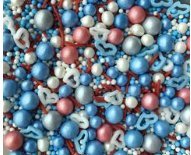 Click Here to See More Images Passion Blue Gluten GMO Nut Dairy Soy Free Cake Decoration (2 lbs)