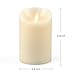 Luminara LED Flameless Candle, Flameless Real Wax Moving Wick LED Candle for Home/Party/Halloween/Christmas/Wedding Decor with Timer Control Vanilla Scent 3.5