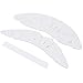 dds5391 Creative 3D Lip Shape Mirror Wall Stiker Fashion Home Living Room Art DIY Decor (Lips)