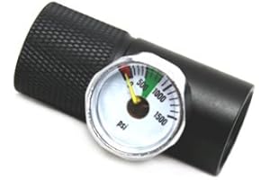 Sconi ON Off 2 Port + Gauge for Paintball - CO2 Fill Adapter - Remote - ASA