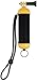 Amazon Basics Floating Waterproof GoPro Mount Hand Grip Handle - 2.5 x 1.5 x 6 Inches, Yellow, Black