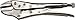 Aven 10376 Stainless Steel Vice Grip Locking Pliers, 9