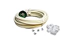 mistcooling - Patio Misting Kit Assembly - Make Your own Misting System - Easy to Build and Install - 5 Minute Installation (24Ft - 4 Nozzles)