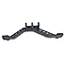 Aluminum Front and Rear 4 Link Mount for 1/10 Axial SCX10 RC Car (Black)