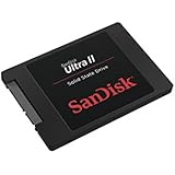 SanDisk Ultra II 480GB SATA III 2.5-Inch 7mm Height Solid State Drive (SSD) with Read Up To 550MB/s- SDSSDHII-480G-G25