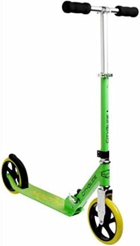 Foldable Scooter CityGlide Cruising, Green
