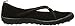Skechers Women's Earth Fest Sustainability Mary Jane Flat, Black Suede/Charcoal Trim, 9.5 M US