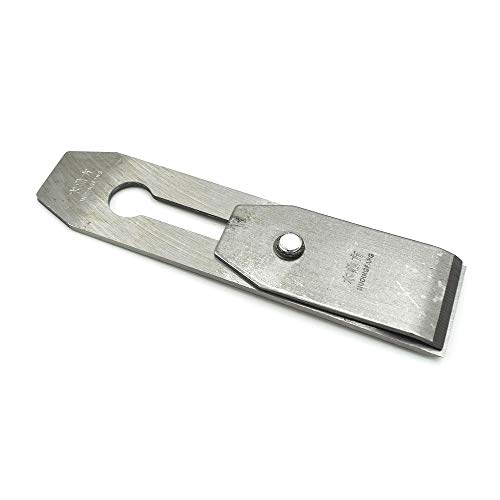 HONJIE 44mm Width Highcarbon Steel Hand Planer Blade Replacement Blade