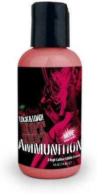 Ammunition Lock &amp; Load Sensitivity Edible Cherry Cream Party Girls