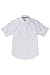 French Toast Little Boys' Short Sleeve Oxford Dress Shirt, White, 6