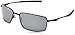 Oakley Square Wire Polarized Rectangular Sunglasses