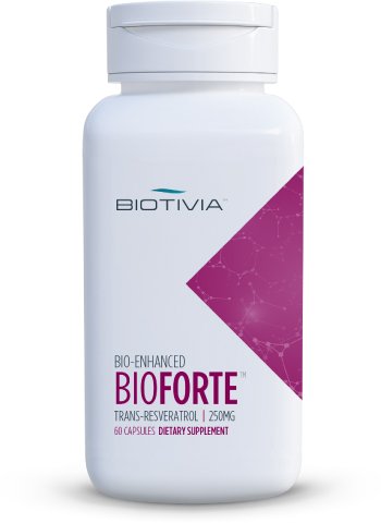 BioForte Trans-Resveratrol with Bioperine and Polydatin for increased bioavailability ,60 count BioForte Trans-Resveratrol with Bioperine and Polydatin for increased bioavailability ,60 count