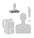 Lumos Harry Potter Charm # 8 - Weasley Family Flying Car