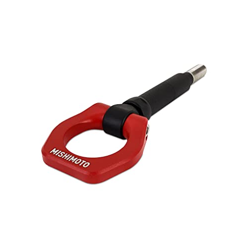 Mishimoto Racing Tow Hook Compatible with Subaru BRZ/Scion FR-S/Toyota 86 2013-…