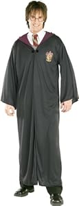 Harry Potter Adult Robe, Medium Costume