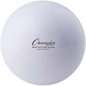 Champion Sports Field Hockey Practice Balls – 12 Pack in Multiple Colors