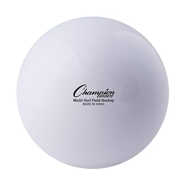 Champion Sports Field Hockey Practice Balls 12 Pack in Multiple