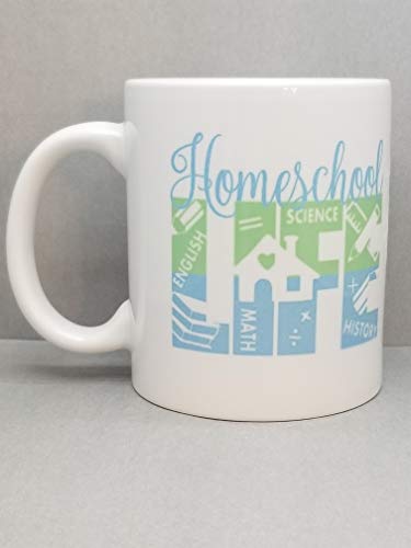 Homeschool Life Mug. 2 Sided 11 oz. Sublimated